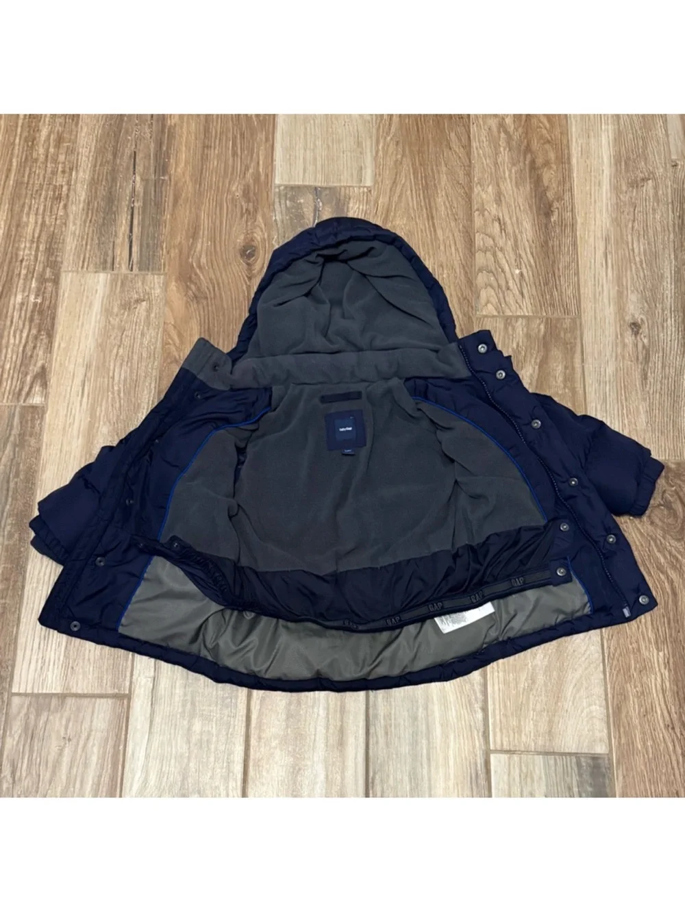 Baby Gap Navy Puffer Jacket